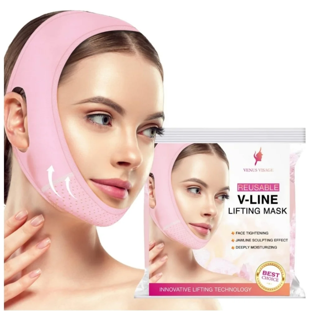 V-Line Chin Strap, Reusable